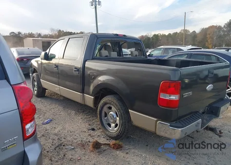2007 Ford F-150 Xlt z USA, uszkodzony, nr VIN 1FTRW12W27FA22358